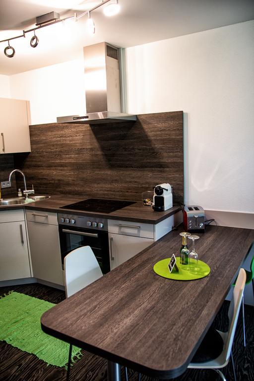 Hewen Apartments エンゲン エクステリア 写真